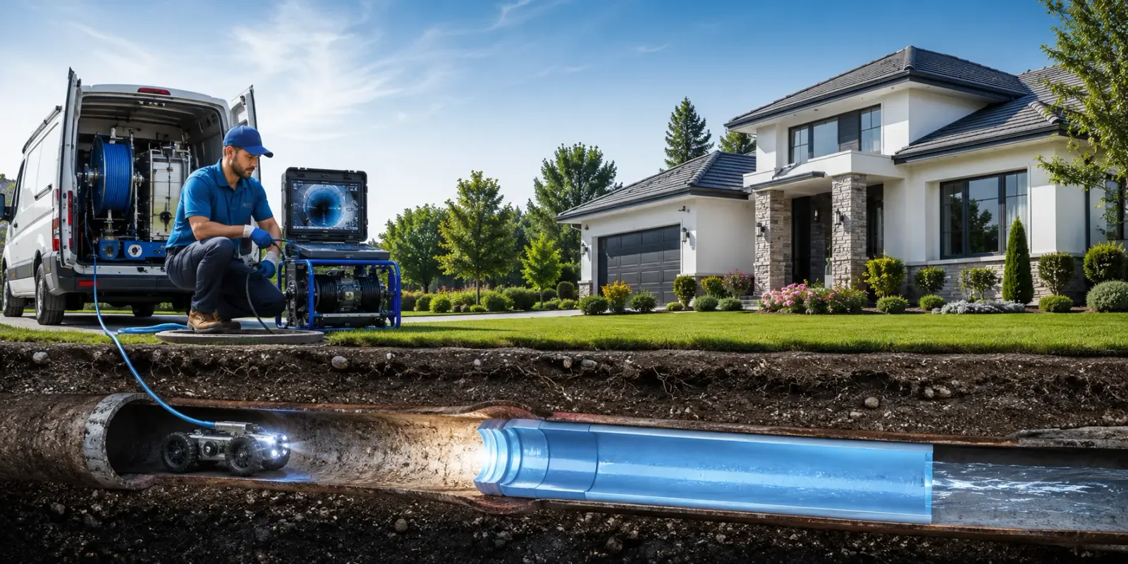 Pipe Relining information for Brookline, MO
