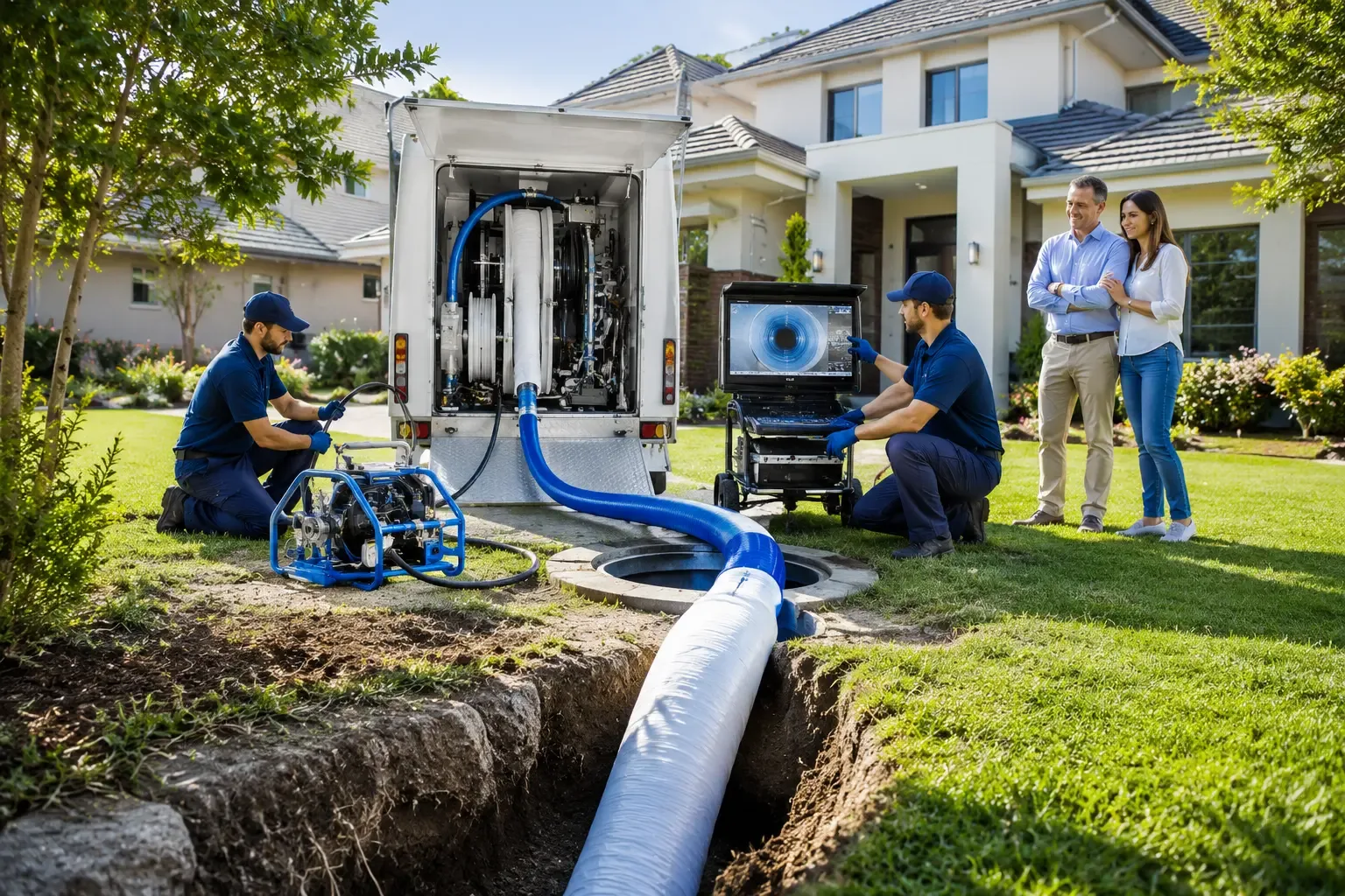Local Pipe Relining services in Brookline, MO